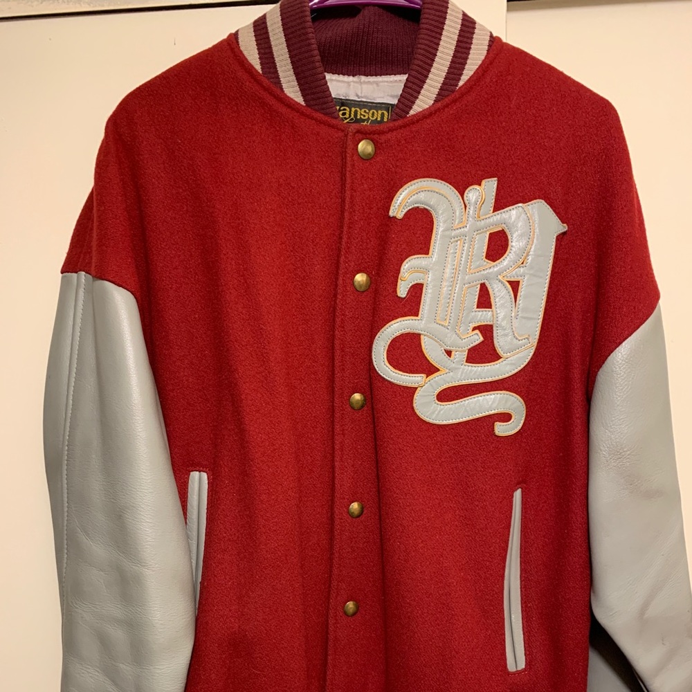 Vanson X Yung Rich Varsity Jacket